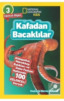 Mercankitap National Geographic Kids / Kafadan Bacaklılar / Stephanie Warr... Mercankitap National Geographic Kids / Kafadan Bacaklılar / Stephanie Warr...