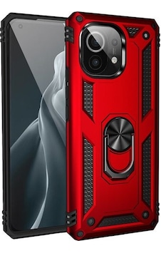 Teleplus Xiaomi Mi 11 Lite Kılıf Vega Tank Standlı Yüzüklü Mıknatıslı Teleplus Xiaomi Mi 11 Lite Kılıf Vega Tank Standlı Yüzüklü Mıknatıslı