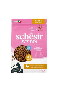 Schesir Monoprotein Tavuklu Yavru Kedi Maması 1,5 Kg Schesir Monoprotein Tavuklu Yavru Kedi Maması 1,5 Kg