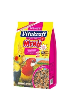 Vitakraft Premium Menü Jod Vital Paraket Yemi 1000gr Vitakraft Premium Menü Jod Vital Paraket Yemi 1000gr