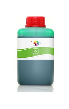 QC Canon PGI-9G Kartuş Mürekkebi 500ml G Green Yeşil Pigment QC Canon PGI-9G Kartuş Mürekkebi 500ml G Green Yeşil Pigment