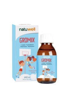 Natuwell Gromix Şurup 150 ML Natuwell Gromix Şurup 150 ML
