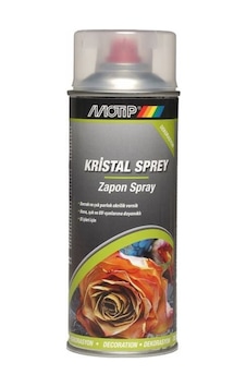 Motip Çiçek Parlatma Kristal Hızlı Kuruyan Parlak Vernik Sprey 400ml