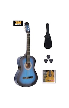 Klasik Gitar Seti 4/4 Tam Boy