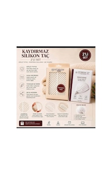 Hürrem Kaydırmaz Slikon Tac+ Bone Beyaz - 921881096 Beyaz