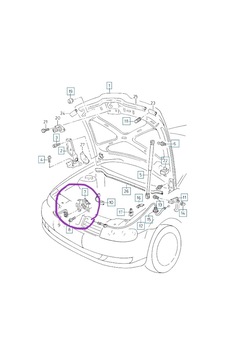 Oem No 1m0823503j Uyumlu Seat Toledo 99/05 Kaput Dış Açma Mandalı Oem No 1m0823503j Uyumlu Seat Toledo 99/05 Kaput Dış Açma Mandalı