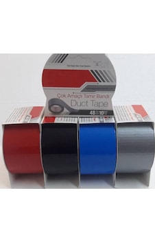 Tamir Takviye Bandı 48Mm X 10M Siyah (542165187) Tamir Takviye Bandı 48Mm X 10M Siyah (542165187)