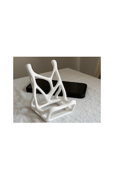 Biyonik İskelet Masaüstü Telefon Ve Tablet Tutucu - Ergonomik 3d Baskı Stand Diğer Biyonik İskelet Masaüstü Telefon Ve Tablet Tutucu - Ergonomik 3d Baskı Stand Diğer