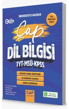 Çap Yayınları Tyt Msü Kpss Dil Bilgisi Pratik Konu Özetleri Deneme İlaveli Çap Yayınları Tyt Msü Kpss Dil Bilgisi Pratik Konu Özetleri Deneme İlaveli