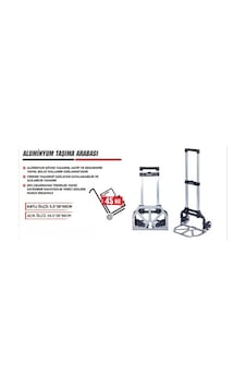 Rodex Alüminyum Taşıma Arabası 45 Kg Rodex Alüminyum Taşıma Arabası 45 Kg