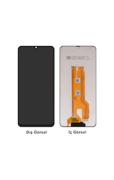 Teknonet Realme Note 60 Uyumlu Lcd+dokunmatik - Siyah Teknonet Realme Note 60 Uyumlu Lcd+dokunmatik - Siyah