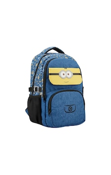 Minions Okul Çantası 3746 Mavi Minions Okul Çantası 3746 Mavi