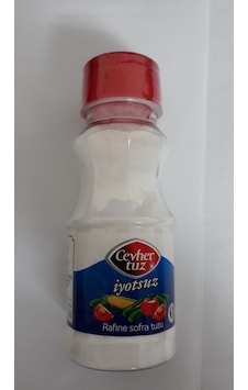 Cevher Tuz İyotsuz Rafine Sofra Tuzu Tuzluklu 250 G Cevher Tuz İyotsuz Rafine Sofra Tuzu Tuzluklu 250 G