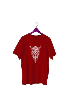 Bluu Owl Sporcu T-Shirt Bisiklet Yaka (528819252)
