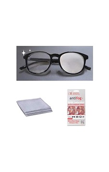 Antifog+ Gözlük Camı Buğu Önleyici Microfiber Bez 0