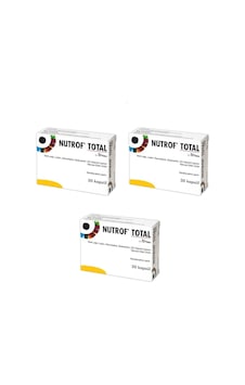Nutrof Total 3 x 30 Kapsül Nutrof Total 3 x 30 Kapsül