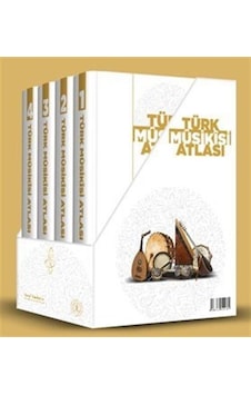 Türk Musikisi Atlası-4 Kitap Takım- Yeni Türkiye