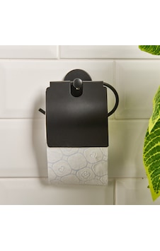 Linda Alz Banyo Siyah Yapışkanlı Kapaklı Kağıtlık Ylds5152 Siyah