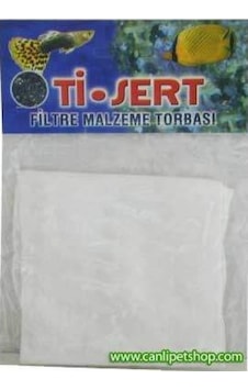 Canlipetshop Dış Filtre Malzeme Torbası (Ti Sert) 13x29
