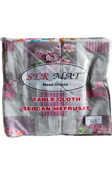 100x140 Sermat Masa Örtüsü Masalık Hazır Düz Kesim Royaleks-mh136 Çok Renkli 100x140 Sermat Masa Örtüsü Masalık Hazır Düz Kesim Royaleks-mh136 Çok Renkli