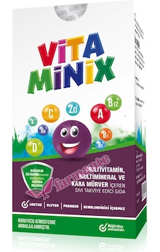 Vitaminix Kara Mürver Eki 150 Ml Vitaminix Kara Mürver Eki 150 Ml