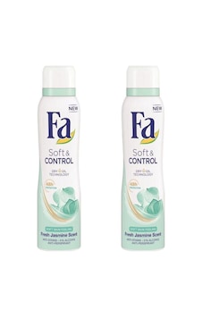 Fa Soft & Control Kadın Sprey Deodorant 2 x 150 ML Fa Soft & Control Kadın Sprey Deodorant 2 x 150 ML
