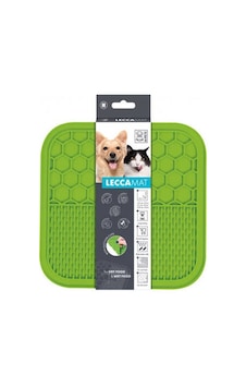 Lecca Kedi Ve Köpekler İçin Yavaş Beslenme Ödül Matı Medium Yeşil 21x21 Cm