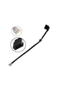 Lenovo Uyumlu Ideapad Y700-14Isk Power Dc Jack Kablolu