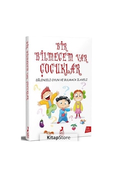 Bir Bilmecem Var Çocuklar - Kolektif Bir Bilmecem Var Çocuklar - Kolektif