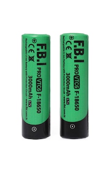 Yedek Akü & Şarj Cihazları F.b.ı Vtc6 18650 3.7v 3000mah 30a Li-ion Şarjlı Pil + Pil Taşıma Kutusu 2'li Set Yedek Akü & Şarj Cihazları F.b.ı Vtc6 18650 3.7v 3000mah 30a Li-ion Şarjlı Pil + Pil Taşıma Kutusu 2'li Set