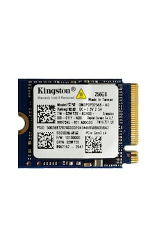 Kingston OM3PDP3256B-AD 256 GB PCIe NVMe M.2 2230 SSD Kingston OM3PDP3256B-AD 256 GB PCIe NVMe M.2 2230 SSD