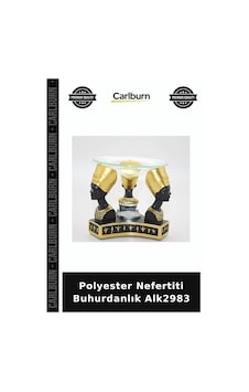 Özel Üretim Dekoratif Mistik Salon Aksesuar Hediyelik Polyester Nefertiti Buhurdanlık Alk2983 Özel Üretim Dekoratif Mistik Salon Aksesuar Hediyelik Polyester Nefertiti Buhurdanlık Alk2983
