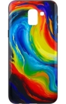Nettech Samsung Galaxy J600 J6 Uyumlu Desenli Seri Arka Koruma Kılıf Karışık/çok Renkli Nettech Samsung Galaxy J600 J6 Uyumlu Desenli Seri Arka Koruma Kılıf Karışık/çok Renkli