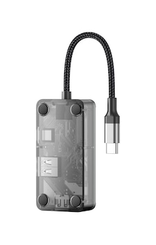 3'ü 1 Arada Type-c To Hdmı 4k Usb 3.0 Pd 100w Şarj Destekli Hub Adaptör 3'ü 1 Arada Type-c To Hdmı 4k Usb 3.0 Pd 100w Şarj Destekli Hub Adaptör
