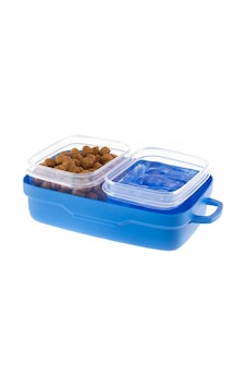 Ferplast Pet Risto Plastik Mama Su Kabı 1 L Ferplast Pet Risto Plastik Mama Su Kabı 1 L