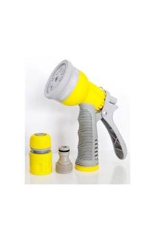 Bay-Tec Mk1484 Sulama Tabancası Seti 8 Fonksiyonlu 3 Parça N11.36 Bay-Tec Mk1484 Sulama Tabancası Seti 8 Fonksiyonlu 3 Parça N11.36