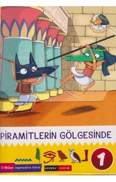 Piramitlerin Gölgesinde 5 Kitap 1.Seri Gendaş Çocuk