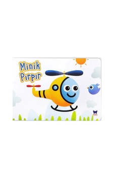 Mnik Pırpır - Çalışkan Taşıtlar- Net Çocuk Yayınları