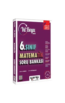 Yargı Ders Arkadaşım 6.sınıf Yıl Boyu - Matematik Soru Bankası Kolay-orta - 2026 Yargı Ders Arkadaşım 6.sınıf Yıl Boyu - Matematik Soru Bankası Kolay-orta - 2026
