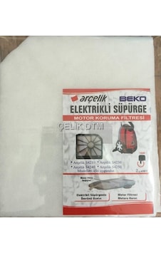 Beko Uyumlu Bks 2240 C Süpürge Motor Koruma Filtresi Beko Uyumlu Bks 2240 C Süpürge Motor Koruma Filtresi