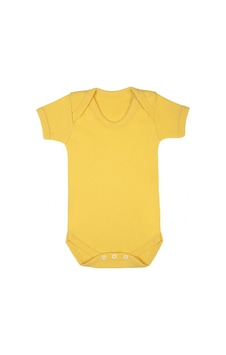 Sema Baby Prematüre Yarım Kol Penye Çıtçıtlı Badi - Sarı Sema Baby Prematüre Yarım Kol Penye Çıtçıtlı Badi - Sarı