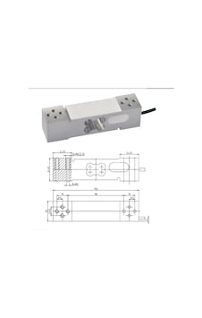 L6E Loadcell Yük Hücresi Ağirlik Sensörü L6E Loadcell Yük Hücresi Ağirlik Sensörü