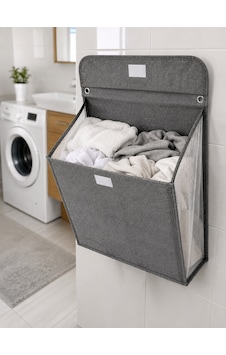 Tek Banyo Ve Çamaşır Odası İçin Duvara Asılan Katlanabilir Çamaşır Sepeti Najmaddin Diğer Tek Banyo Ve Çamaşır Odası İçin Duvara Asılan Katlanabilir Çamaşır Sepeti Najmaddin Diğer