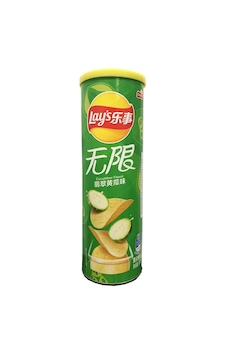 Lay's Cucumber Flavor Potato Chips 90g Lay's Cucumber Flavor Potato Chips 90g