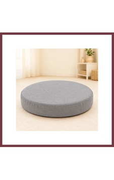 Storeşahin Yuvarlak Blok Minder 40 40 7 Cm Gri Dış Mekân Shn0720 Storeşahin Yuvarlak Blok Minder 40 40 7 Cm Gri Dış Mekân Shn0720