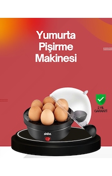 7 Yumurtalık Buharlı Yumurta Pişirme Cihazı Otomatik Kapanma Özellikli - Lisinya 7 Yumurtalık Buharlı Yumurta Pişirme Cihazı Otomatik Kapanma Özellikli - Lisinya