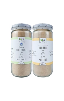 OG natural Organik Keçiboynuzlu Bebek Muhallebisi Ve Hurmalı Bebek Pudingi Seti +8 Ay Set OG natural Organik Keçiboynuzlu Bebek Muhallebisi Ve Hurmalı Bebek Pudingi Seti +8 Ay Set