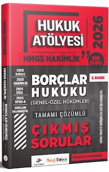 Dizgi Kitap 2026 Hukuk Atölyesi Hmgs Hakimlik Borçlar Hukuku Genel Özel Hükümler Çıkmış Sorular Dizgi Kitap 2026 Hukuk Atölyesi Hmgs Hakimlik Borçlar Hukuku Genel Özel Hükümler Çıkmış Sorular