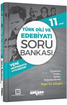 Ankara Yayınları 11. Sınıf Türk Dili ve Edebiyatı Soru Bankası Yn Ankara Yayınları 11. Sınıf Türk Dili ve Edebiyatı Soru Bankası Yn
