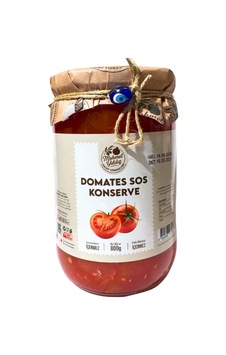 My Hatay Yöreselleri Domates Sos Konserve 800g 8684396471303 My Hatay Yöreselleri Domates Sos Konserve 800g 8684396471303